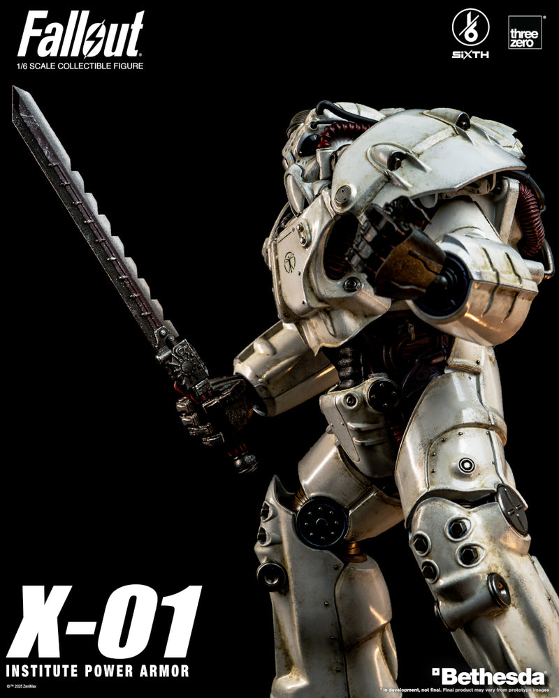 Fallout THREEZERO - 1/6 X-01 Institute Power Armor