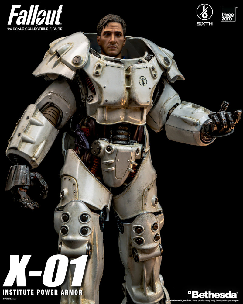 Fallout THREEZERO - 1/6 X-01 Institute Power Armor