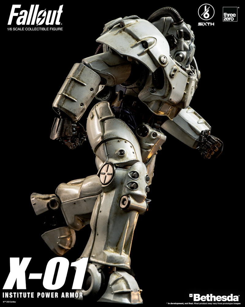 Fallout THREEZERO - 1/6 X-01 Institute Power Armor
