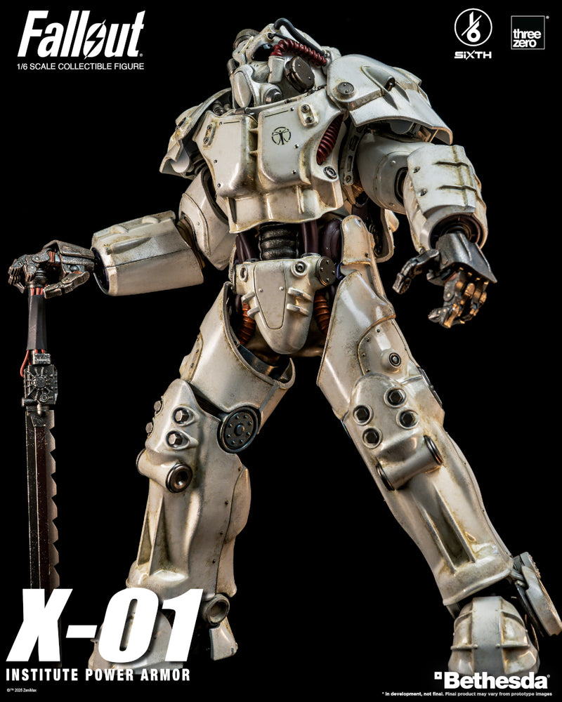 Fallout THREEZERO - 1/6 X-01 Institute Power Armor