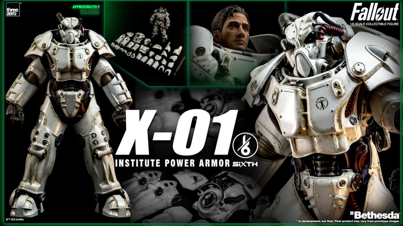 Fallout THREEZERO - 1/6 X-01 Institute Power Armor