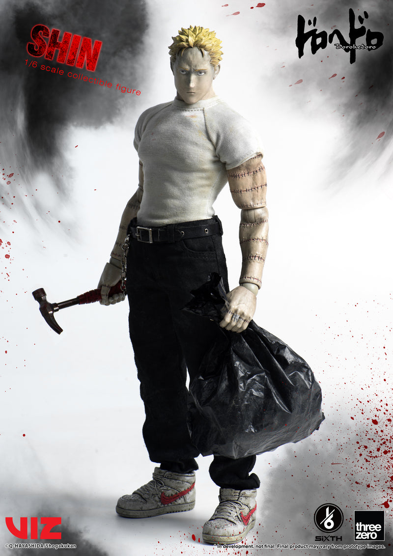 Dorohedoro threezero 1/6 Shin (re-run)