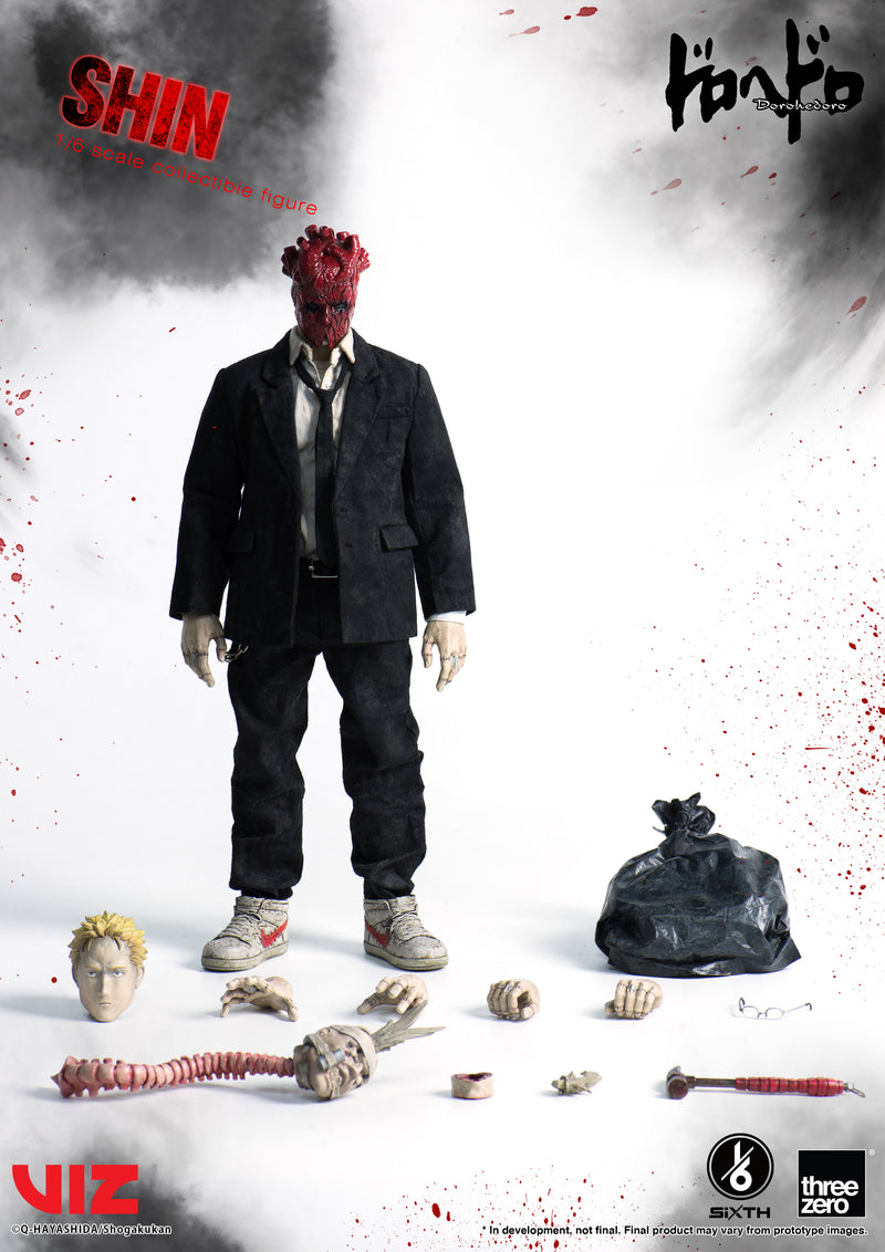 Dorohedoro threezero 1/6 Shin (re-run)