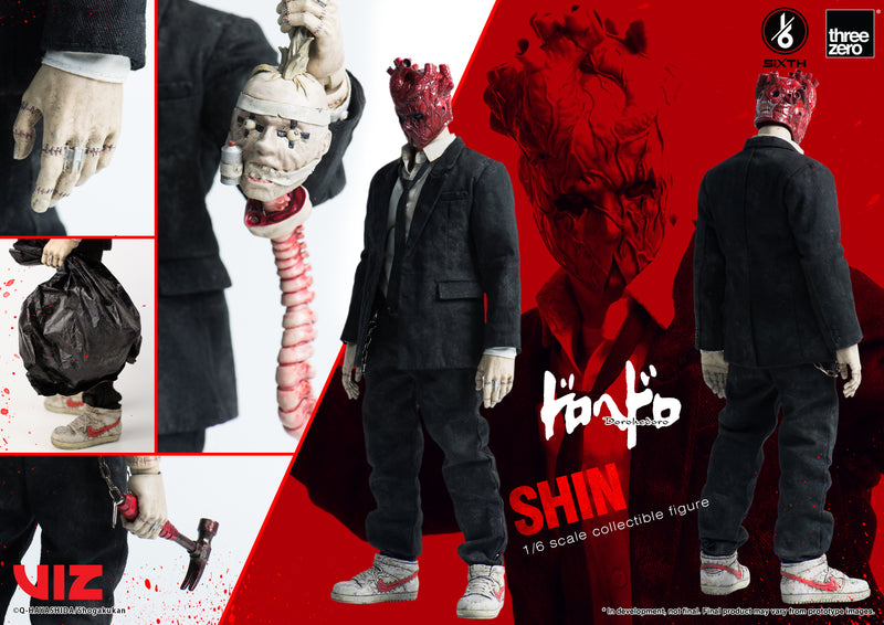 Dorohedoro threezero 1/6 Shin (re-run)