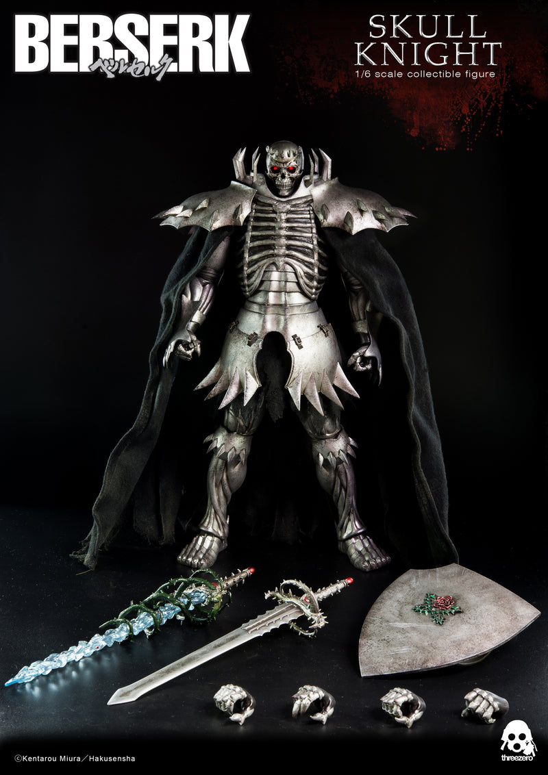 BERSERK threezero 3A Skull Knight Exclusive Version