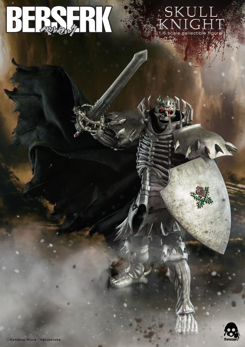 BERSERK threezero 3A Skull Knight Exclusive Version