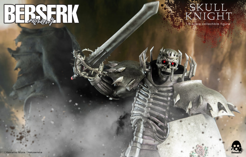 BERSERK threezero 3A Skull Knight Exclusive Version