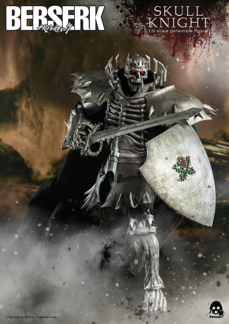 BERSERK threezero 3A Skull Knight Exclusive Version