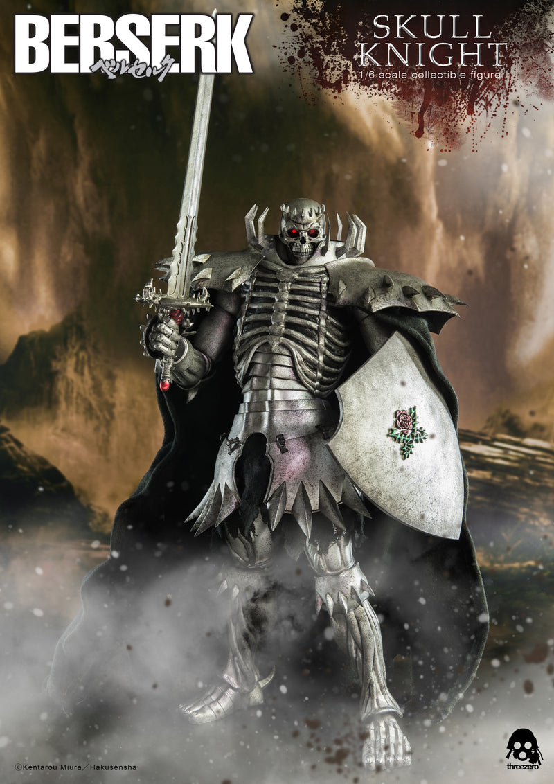 BERSERK threezero 3A Skull Knight Exclusive Version