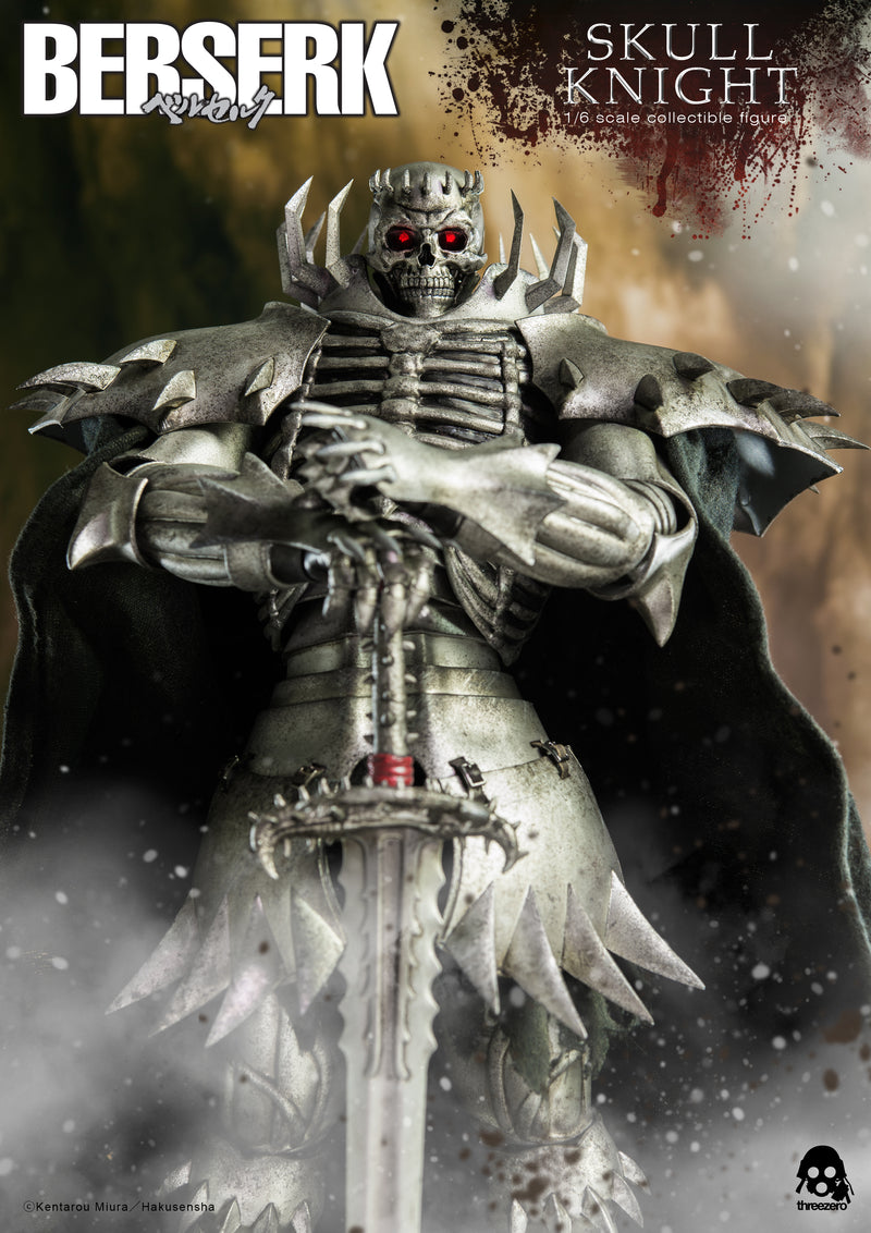 BERSERK threezero 3A Skull Knight Exclusive Version