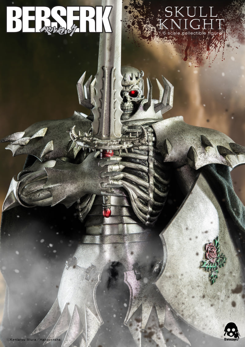 BERSERK threezero 3A Skull Knight Exclusive Version