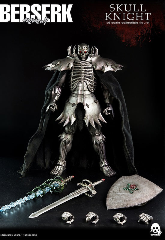 BERSERK threezero 3A Skull Knight Exclusive Version