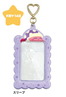 Kirby's Dream Land SunArt Pass Case Key Chain Pass Case Key Chain Sleep Purple KBY-143-PUR