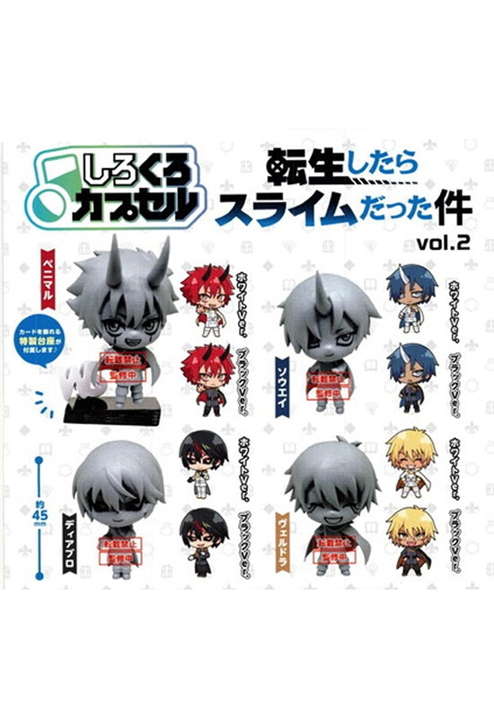 That Time I Got Reincarnated as a Slime Bushiroad Creative Black and White Capsule Vol.2(1 Random)