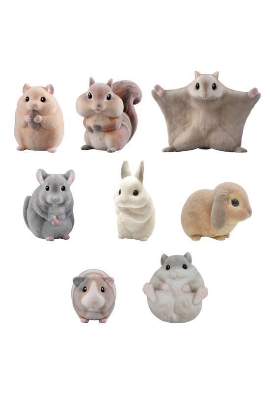 Mofumofu Tenori Friends 2 Bandai -Small Animals-