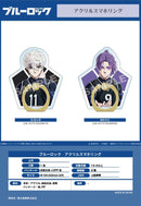 Blue Lock Shimizu Sangyo Acrylic Smartphone Ring