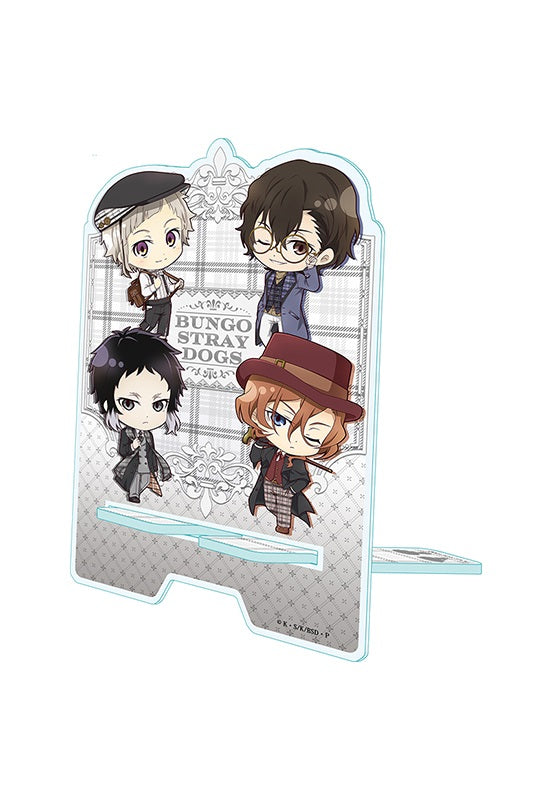 Bungo Stray Dogs Seasonal-Plants Puchichoko Acrylic Smartphone Stand British Ver.