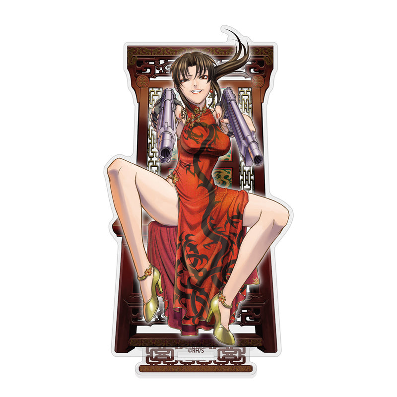 Black Lagoon Cospa Revy Acrylic Stand Chinese Outfit Ver.