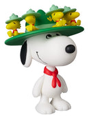 PEANUTS SERIES 18 MEDICOM TOYS UDF Snoopy & Woodstock
