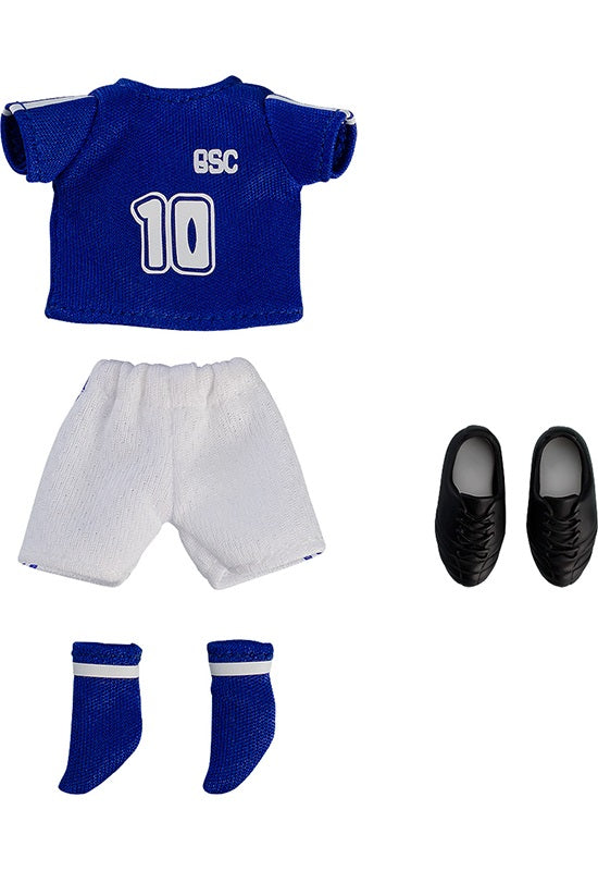 Nendoroid Doll Outfit Set: Soccer Uniform (Blue)