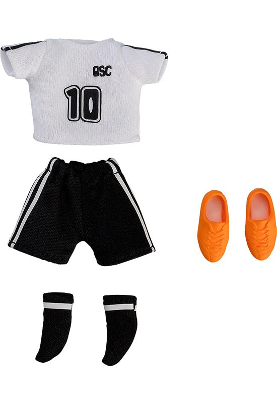 Nendoroid Doll Outfit Set: Soccer Uniform (White)
