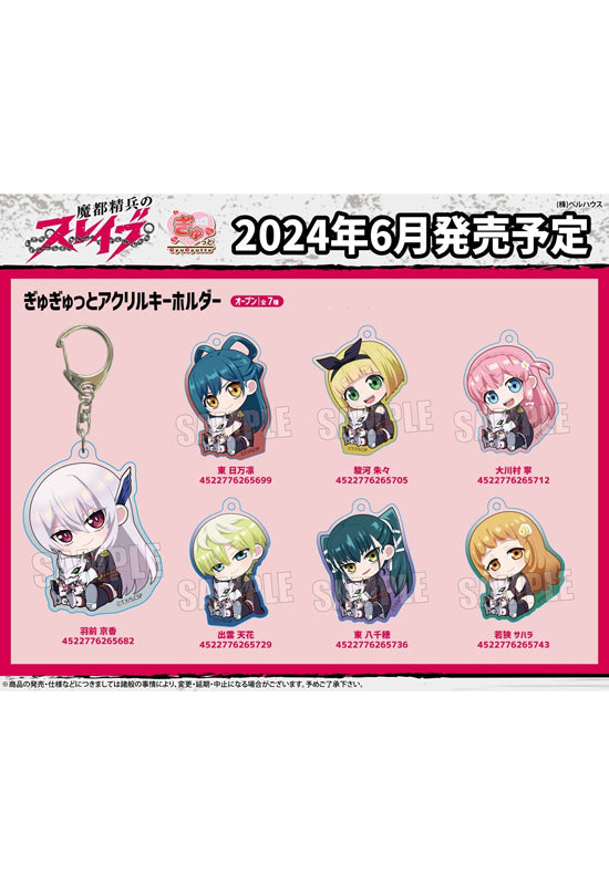 Chained Soldier Bell House GyuGyutto Acrylic Key Chain