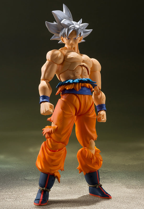 Dragon Ball Super Bandai S.H.Figuarts Son Gokou Ultra Instinct (JP)