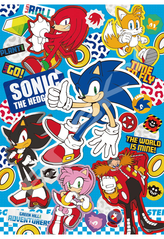 Sonic Superstars Ensky Jigsaw Puzzle 300 Piece 300-3077 Sonic Superstars