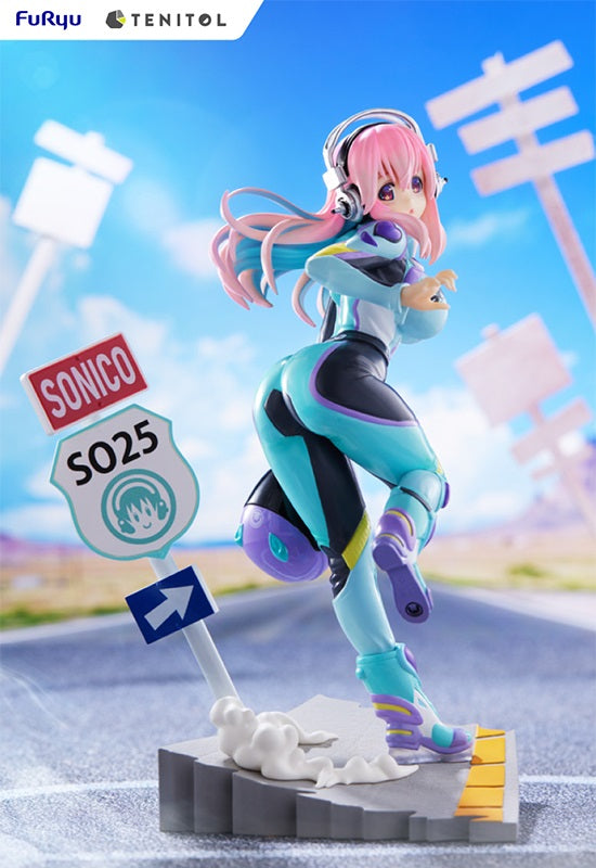 Super Sonico FuRyu TENITOL Super Sonico