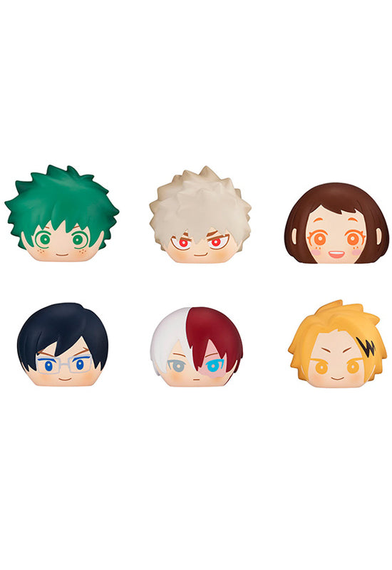 My Hero Academia MEGAHOUSE Fluffy Squeeze Bread (set of 6)