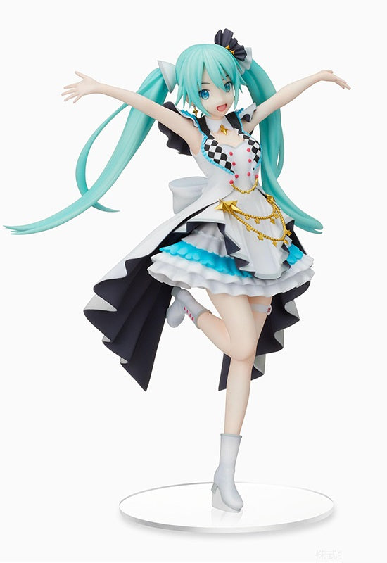 HATSUNE MIKU: COLORFUL STAGE! SEGA SPM Figure Stage SEKAI Miku