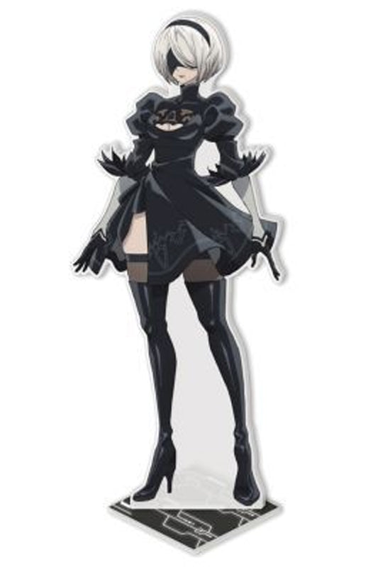 NieR:Automata Ver1.1a Square Enix Acrylic Stand 2B (YoRHa No. 2 Type B)