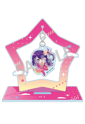 Oshi no Ko KAMIO JAPAN Hanging Acrylic Stand Ai Okkochi