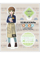 Yurucamp ACROSS YURUCAMP BASE Acrylic Stand Aoi