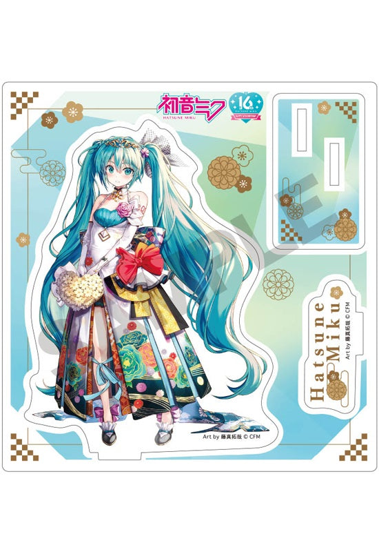Hatsune Miku Crux Acrylic Stand Birthday