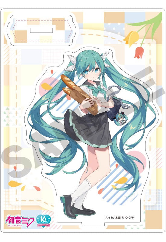 Hatsune Miku Crux Acrylic Stand Bread Town