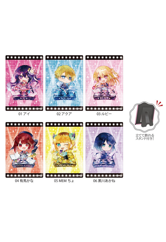 Oshi no Ko  CS.FRONT Chara Deru Art Stand Can Badge 01(1 Random)