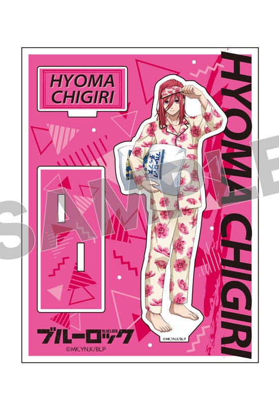 Blue Lock eStream Original Illustration Acrylic Stand Chigiri Hyoma