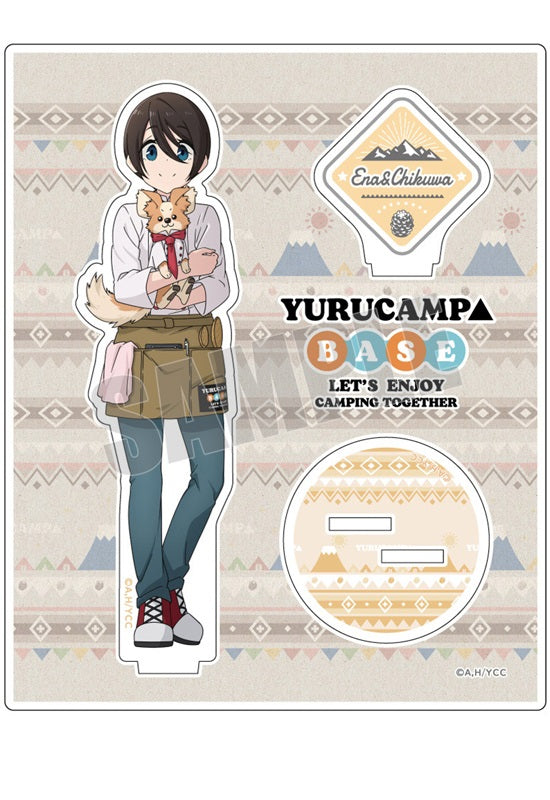 Yurucamp ACROSS YURUCAMP BASE Acrylic Stand Ena