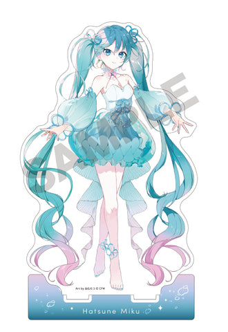 Hatsune Miku Crux Acrylic Stand Jellyfish Dress