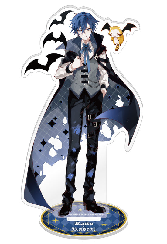 Hatsune Miku x Rascal the Raccoon Caravan 2023 Acrylic Stand KAITO