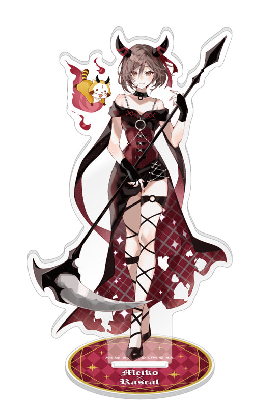 Hatsune Miku x Rascal the Raccoon Caravan 2023 Acrylic Stand MEIKO
