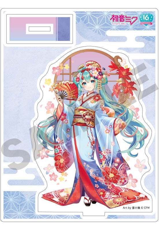 Hatsune Miku Crux Acrylic Stand Maiko Experience