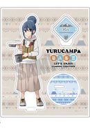 Yurucamp ACROSS YURUCAMP BASE Acrylic Stand Rin