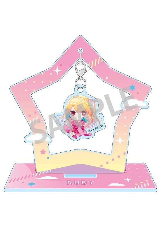 Oshi no Ko KAMIO JAPAN Hanging Acrylic Stand Ruby Okkochi