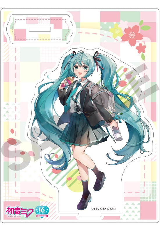 Hatsune Miku Crux Acrylic Stand School Trip