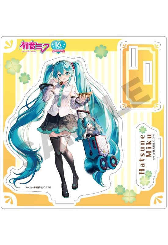 Hatsune Miku Crux Acrylic Stand Takoyaki