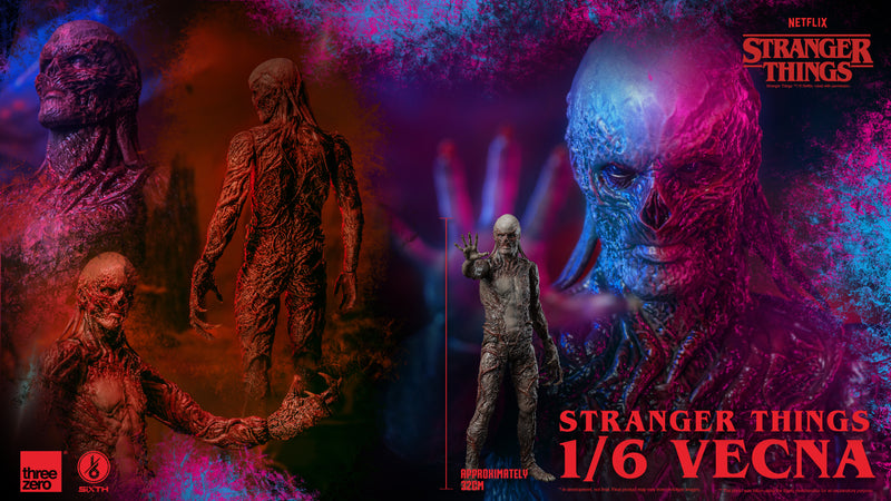 Stranger Things threezero 3A 1/6 Vecna (Season 4)