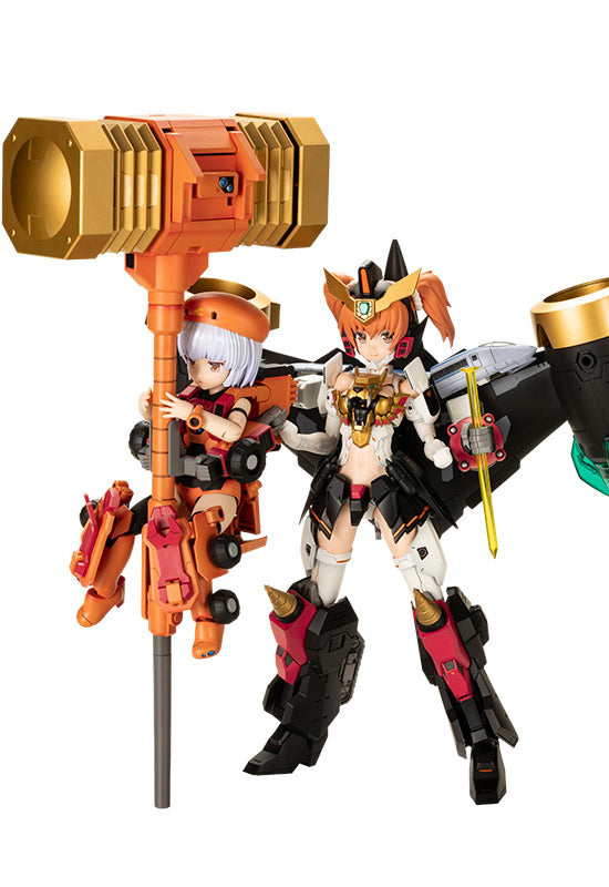 The King of Braves GaoGaiGar KOTOBUKIYA Cross Frame Girl Star GaoGaiGar