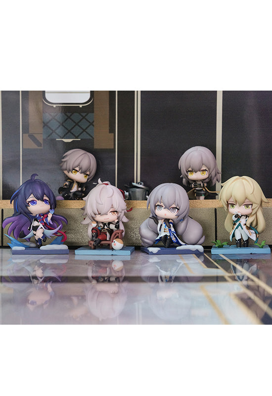 Honkai Star Rail APEX miHoYo Deformed Figure -Time of Departure- Complete set 6